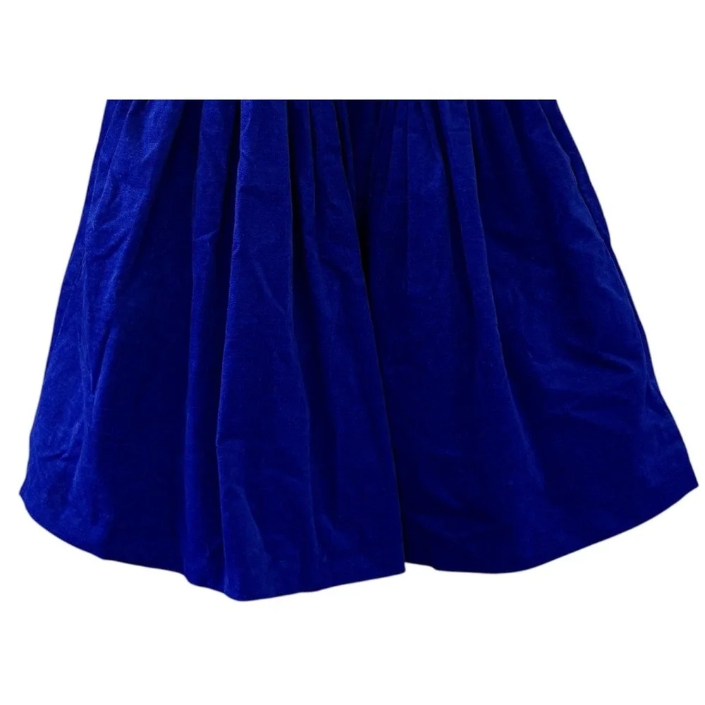 Gymboree blue velvet